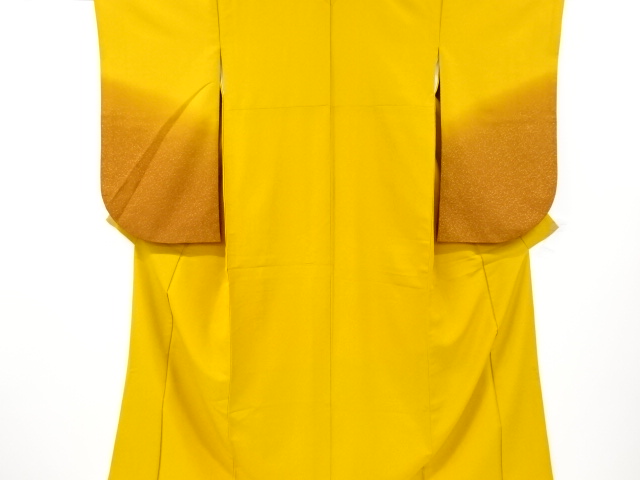 のり散らし模様暈し二尺袖着物